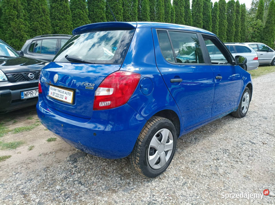 koda Fabia 2009r 14 Diesel Klimatyzacja mazowieckie