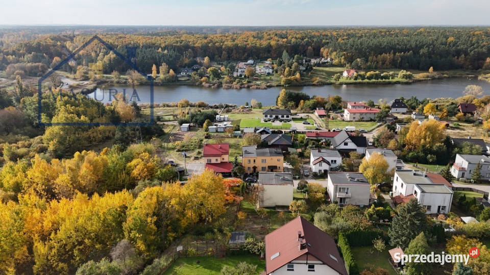 Dom w Iławie 2 mieszkania garaż i działka 709 m warmińsko-mazurskie Iława