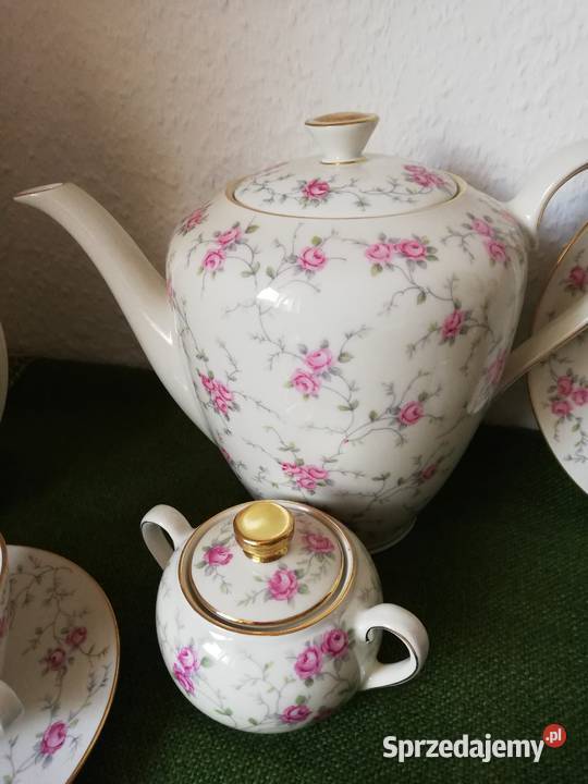 Porcelana sygnowana Schumann róże100 letnia Antyki, Sztuka, Kolekcje sprzedam