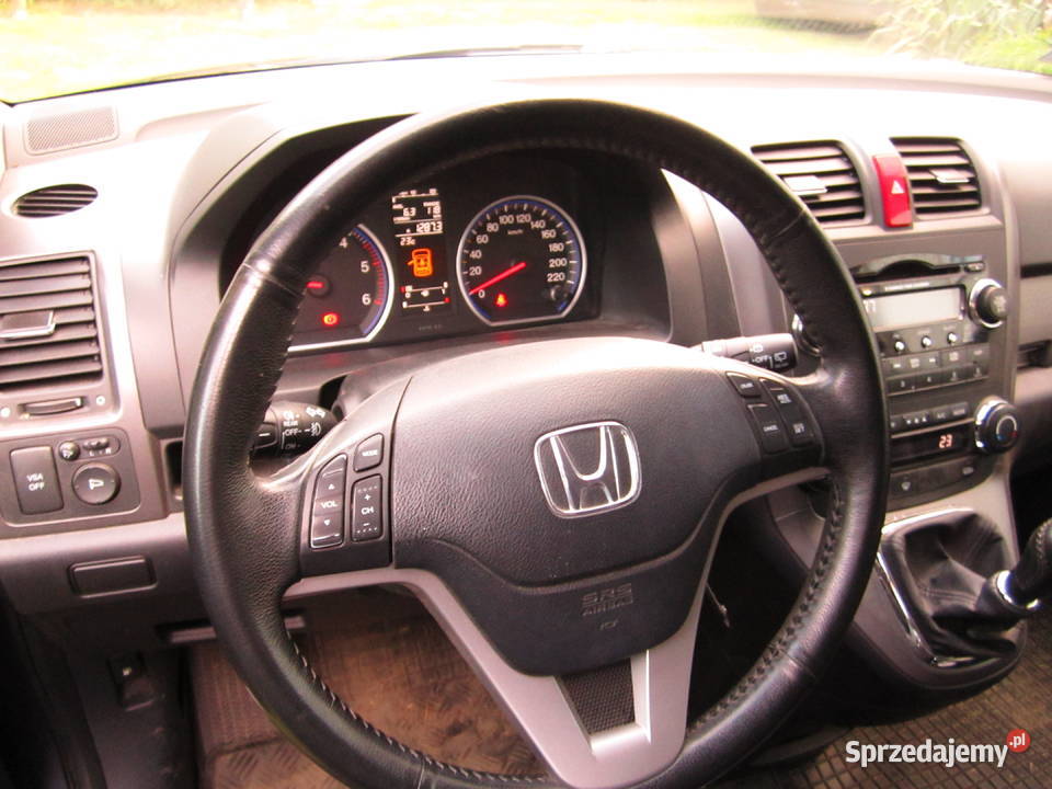 Sprzedam samochód osobowy HONDA CRV lakier metallic Krasnystaw