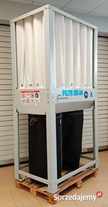FILTR EK24 odciąg trocin o wydajności 4800 mh podkarpackie Stalowa Wola