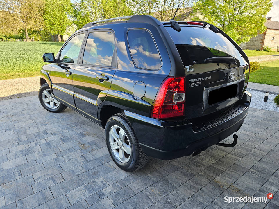 Kia Sportage LIFT Skóra Nawi Nowe Opony Nowy 187000km