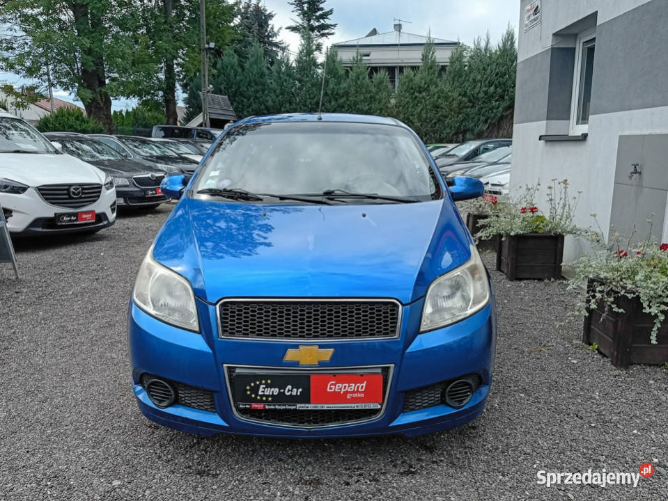 Chevrolet Aveo T200T250 20022011 Janów Lubelski