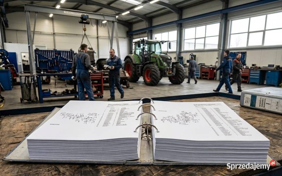Deutz Fahr AGROLUX 320 KATALOG CZĘŚCI W JĘZYKU pomorskie Gdańsk sprzedam
