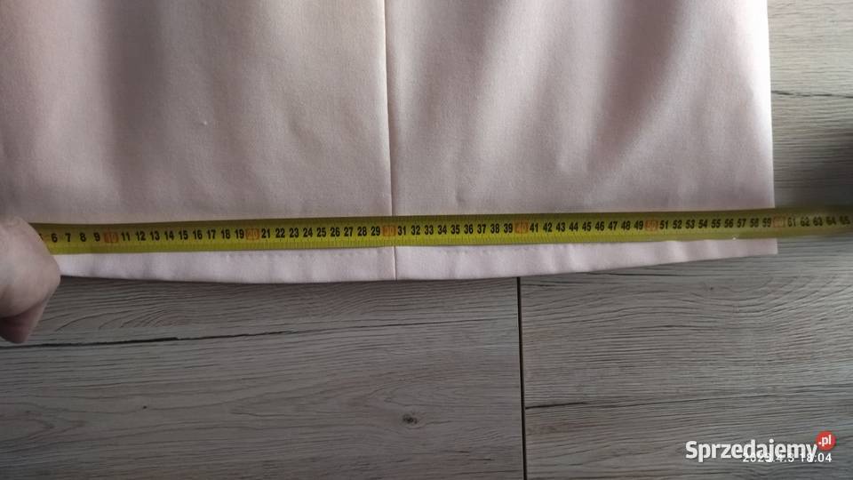 Piękna sukienka z żakietem Bez wzoru Bełchatów