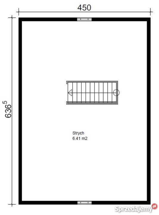 Projekt domu R10 drewniany Gorzów Wielkopolski