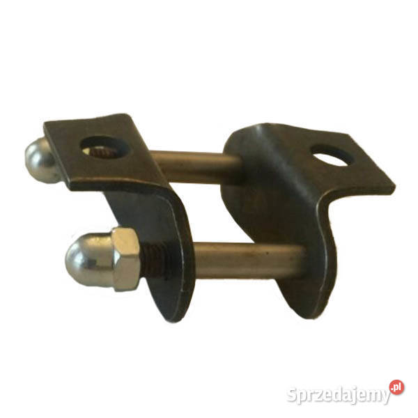 AH220868 Ogniwo łańcucha rolkowego z uchwytem
