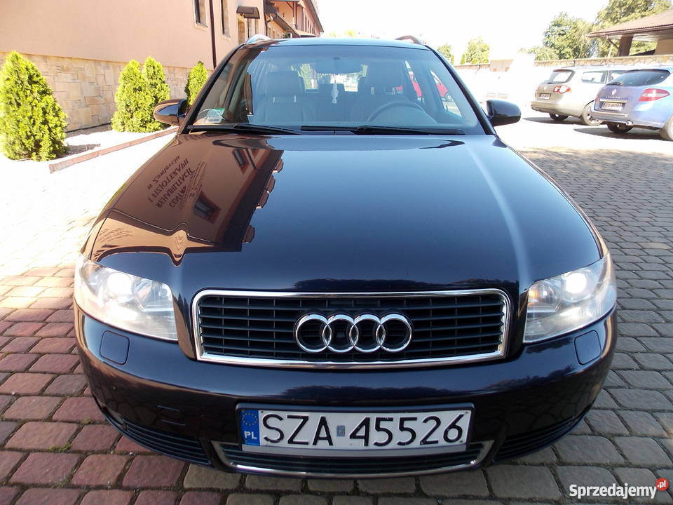 Audi A4 B6 180 Quattro Full Bananowy Środek Zawiercie