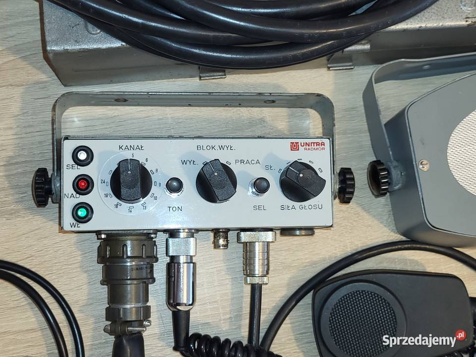 Unitra Radmor R2432 R5431 radiotelefon Zielona Góra