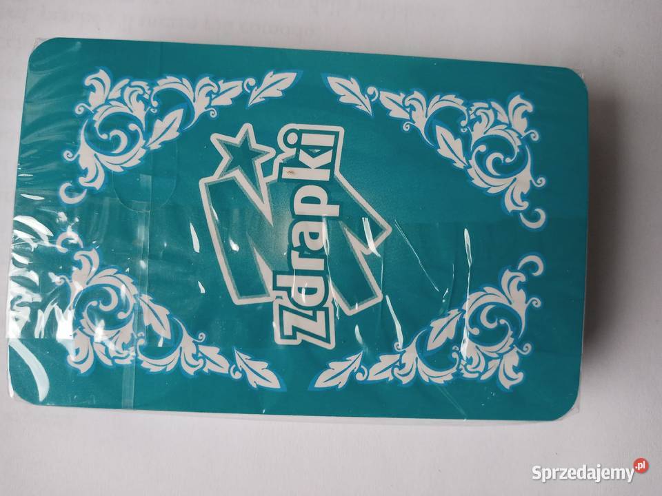 Karty do gry karciane Szczecinek