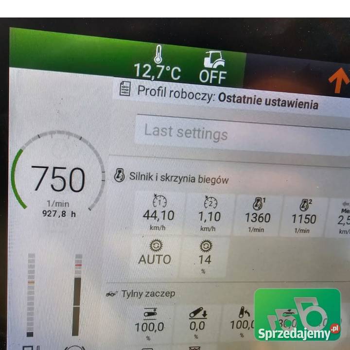 Fendt 311 Vario Power One 2024 900 mth Wilkowo
