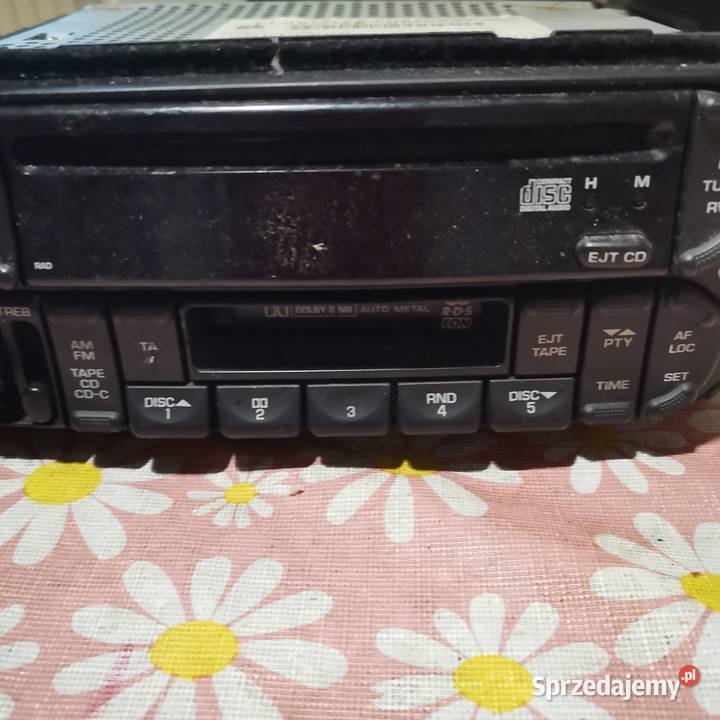 RADIO CHRYSLER CRUISER P05P064385AD lubuskie Gubin sprzedam