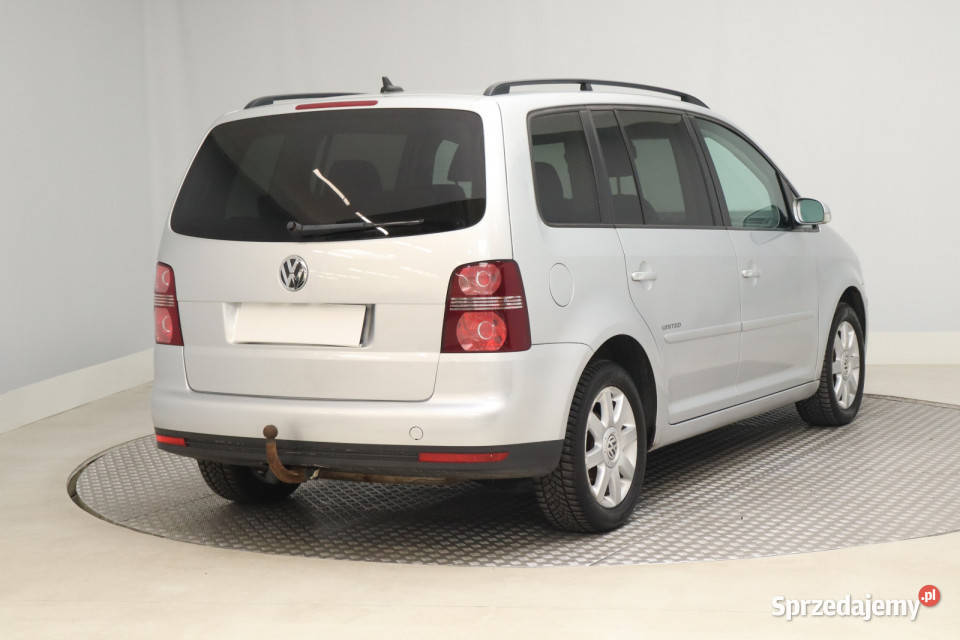 VW Touran 16 211558km śląskie Zabrze sprzedam