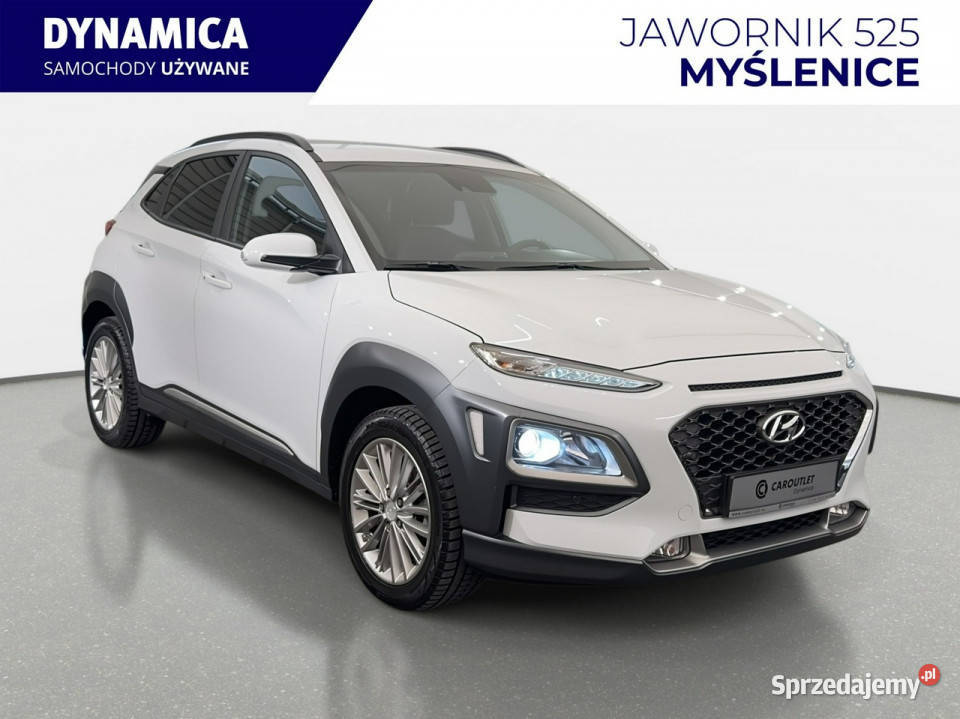 Hyundai Kona 10TGDI 120 M6 20182019 r salon przyciemniane szyby Myślenice