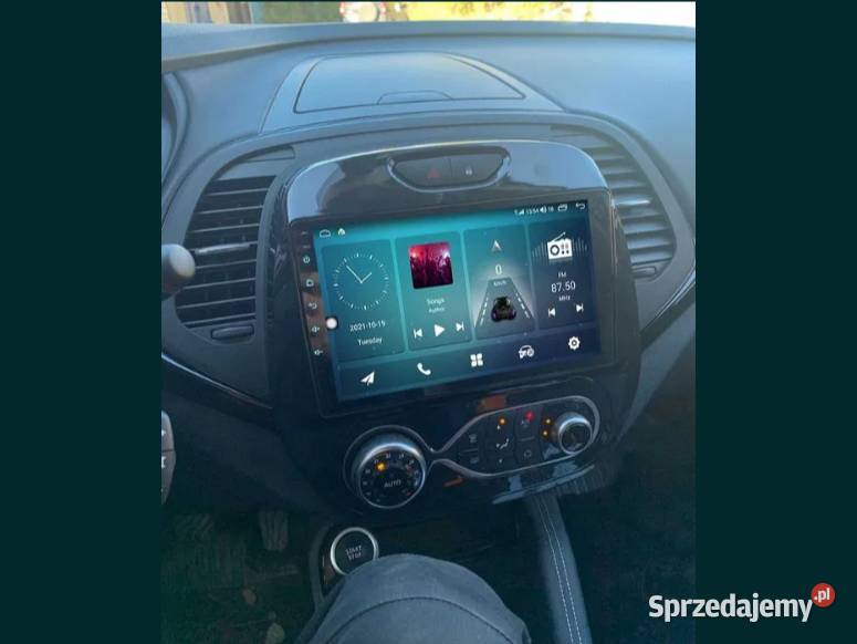 Radio Android 12 Renault Kaptur Captur 1619r gps
