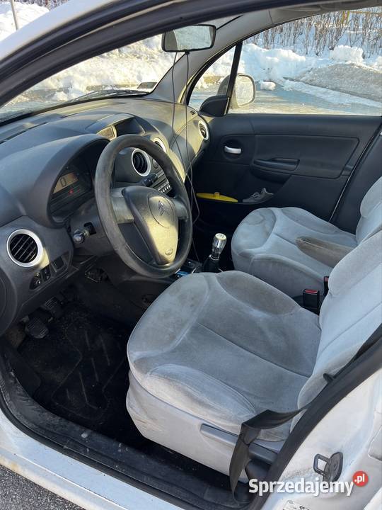Citroen C3 14 HDI 2010r klima Lębork
