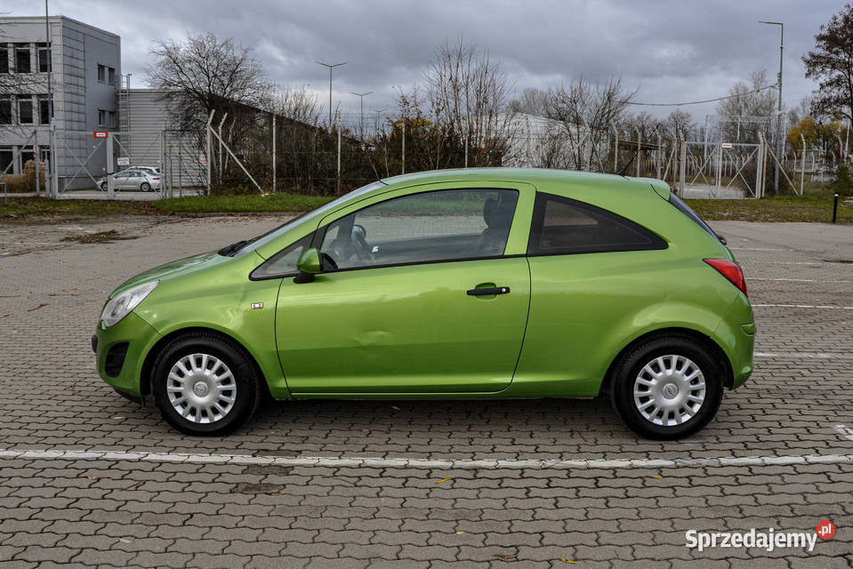 Opel Corsa Bezwypadkowa Lift 2012 r 101 Wrocław sprzedam