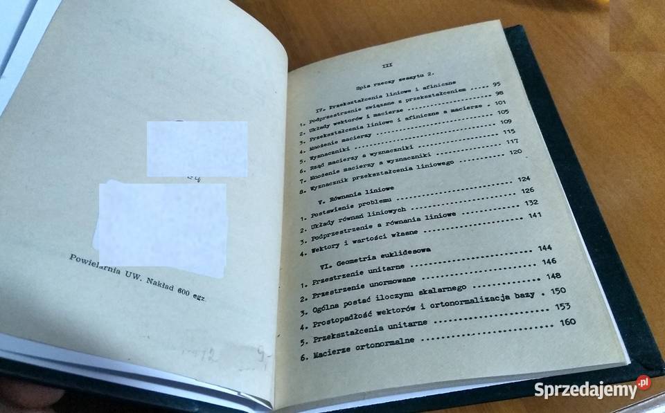 Geometria z elementami topologii i algebry Książki i Podręczniki Gdańsk