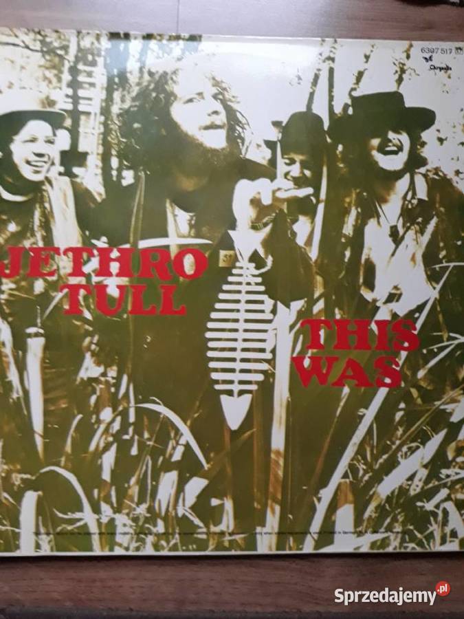 JETHRO TULL This Was Chrysalis 1968kolekcja płyta winylowa Rzeszów sprzedam