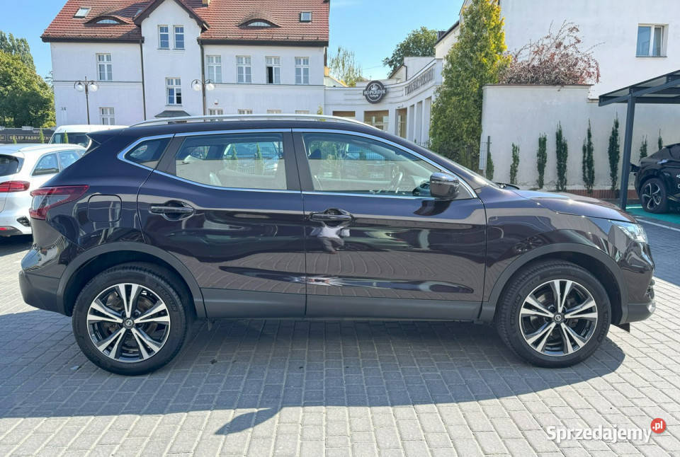 Nissan Qashqai 59 przebiegukamera czujnik parkowania Toruń