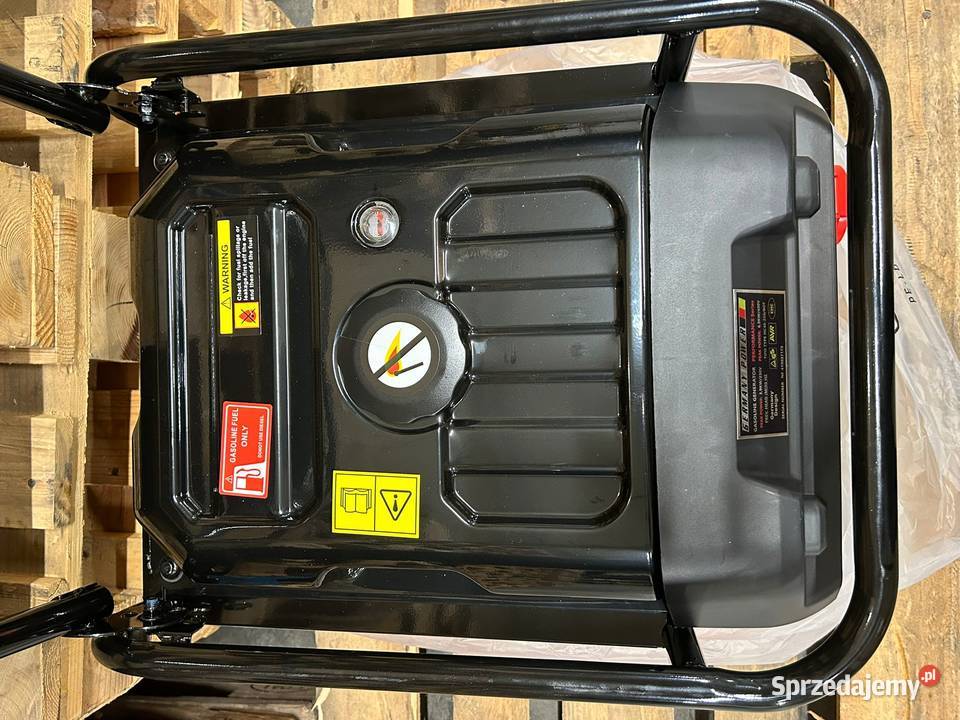 Agregat prądotwórczy generator prądu HALLBURS Rymań