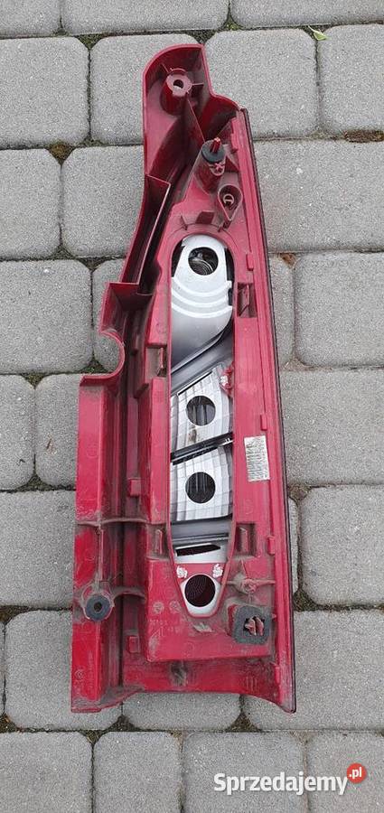 LAMPA LEWA TYŁ Peugeot Partner i Citron Berlingo Pobiedziska sprzedam