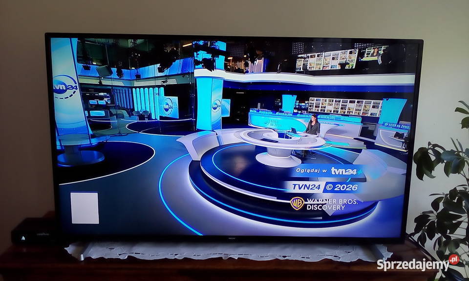 Sprzedam Telewizor Philips 50 łódzkie sprzedam