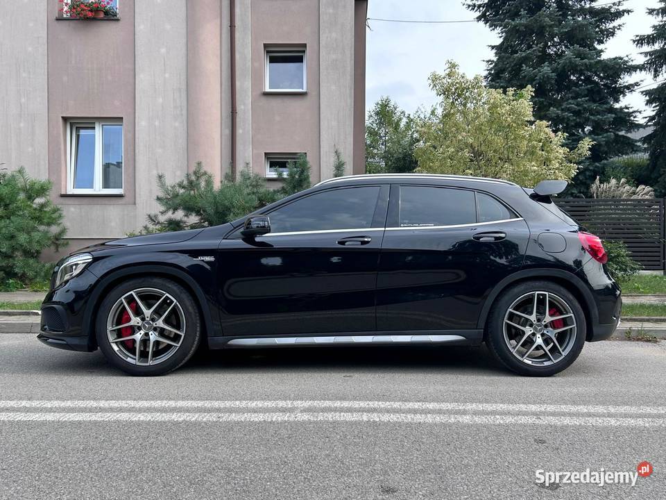 MERCEDES GLA 45 AMG Łódź