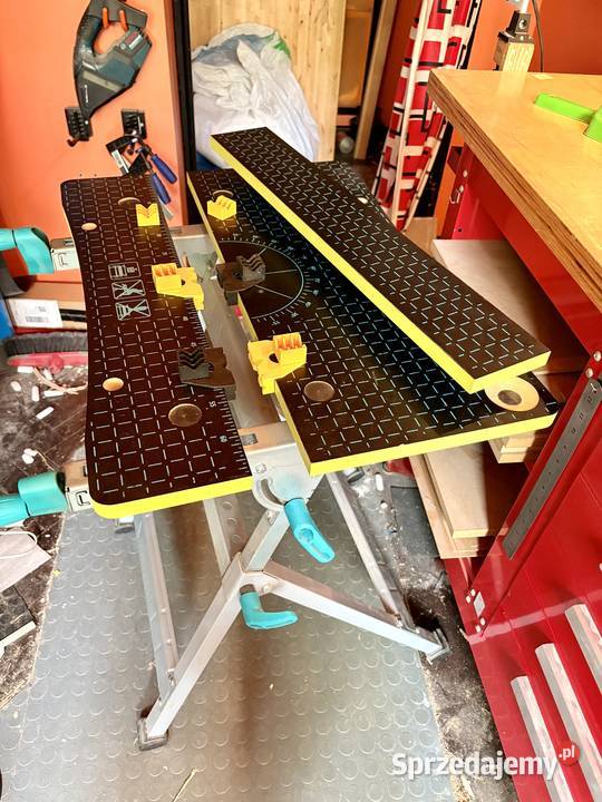 Stół warsztatowy zaciskowy Wolfcraft Master 600 Warszawa