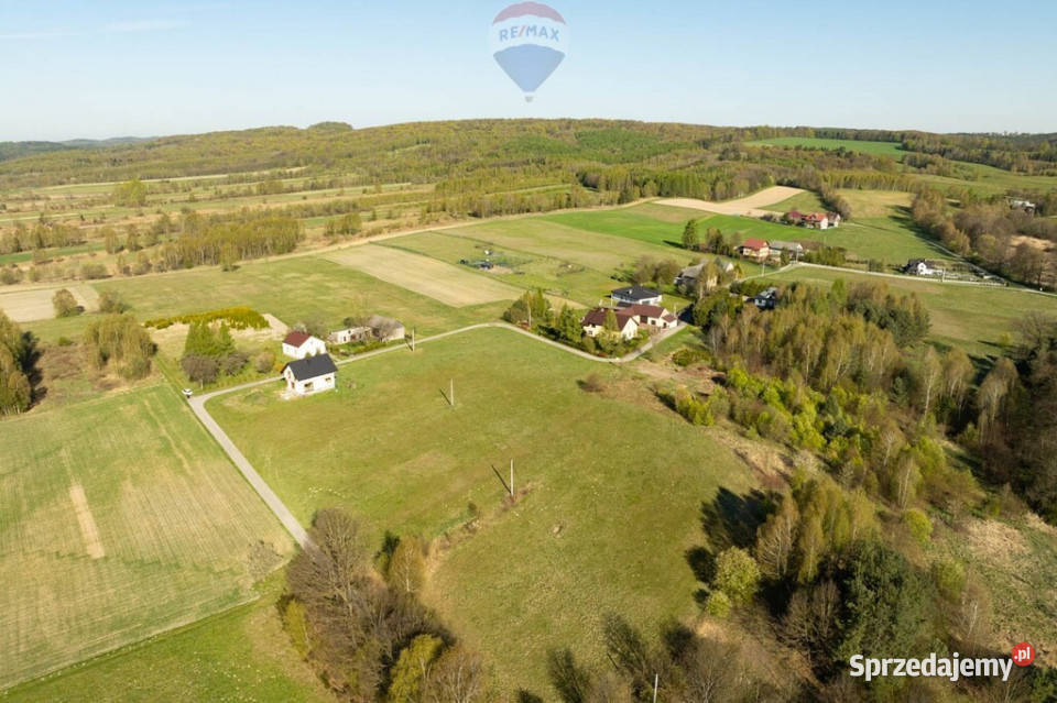 DZIAŁKA BUDOWLANA DOMANIEWICE GMINA WOLBROM małopolskie