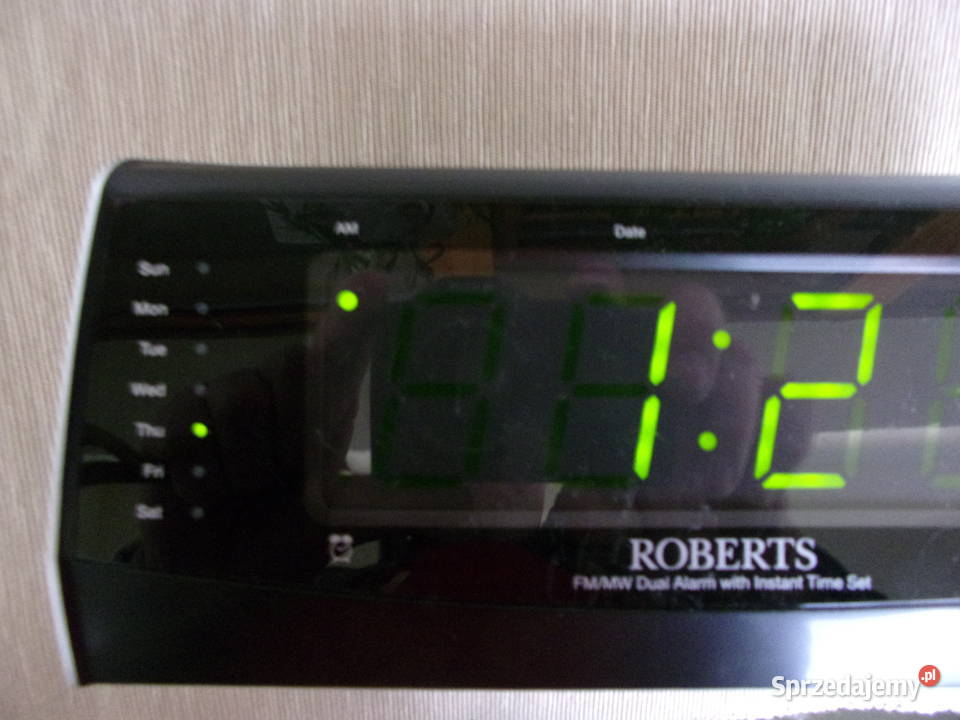 Radio Chronoplus 2 Podwójny radiobudzik FMMW mazowieckie Warszawa