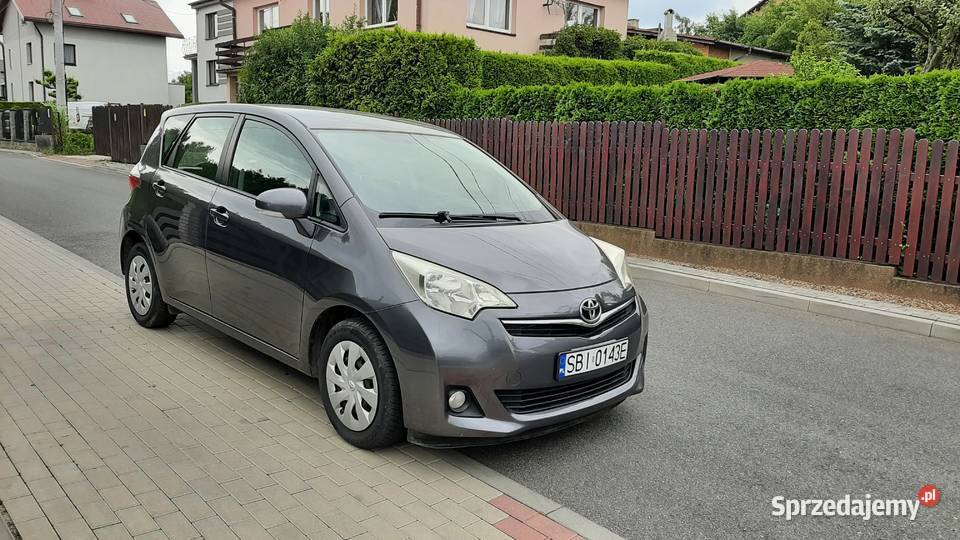 Toyota Verso S światła przeciwmgielne Kozy