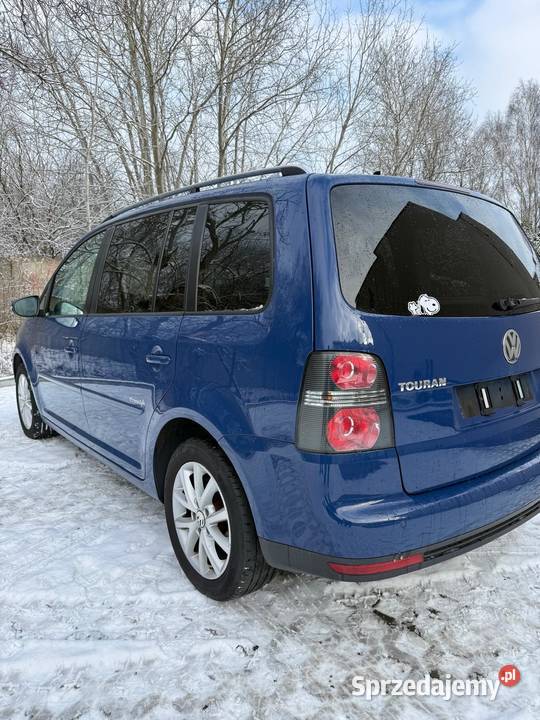VW Touran Freestyle wielkopolskie Poznań