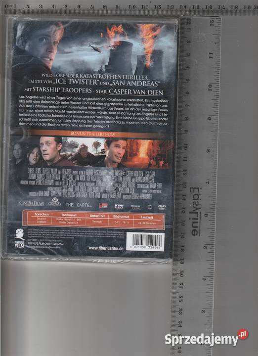 Fire Twister Casper Van Dien DVD DVD mazowieckie