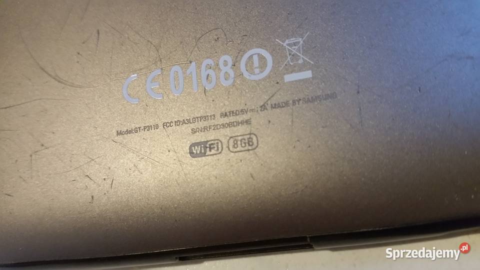 Tablet SAMSUNG GTP3110 Komputery i Akcesoria Puławy
