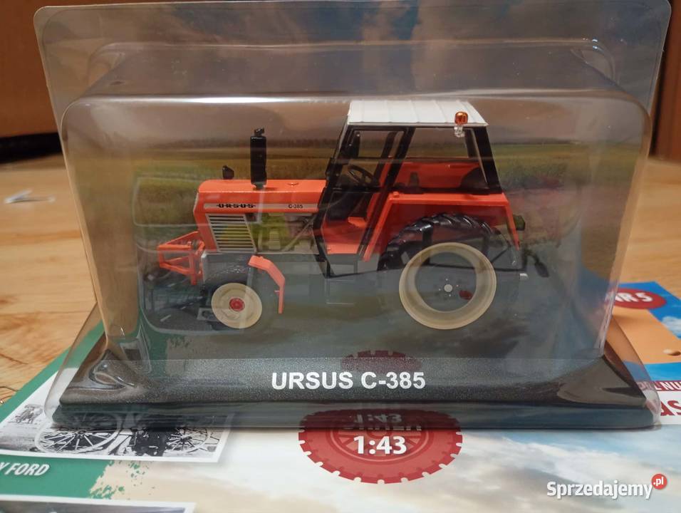URSUS C385 C385 Hachette model kolekcja Kultowe Warszawa