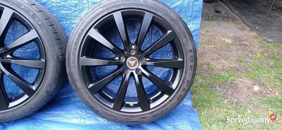 5x112 19 Felgi Koła Alusy 24540R19 SEAT CUPRA Legnica sprzedam