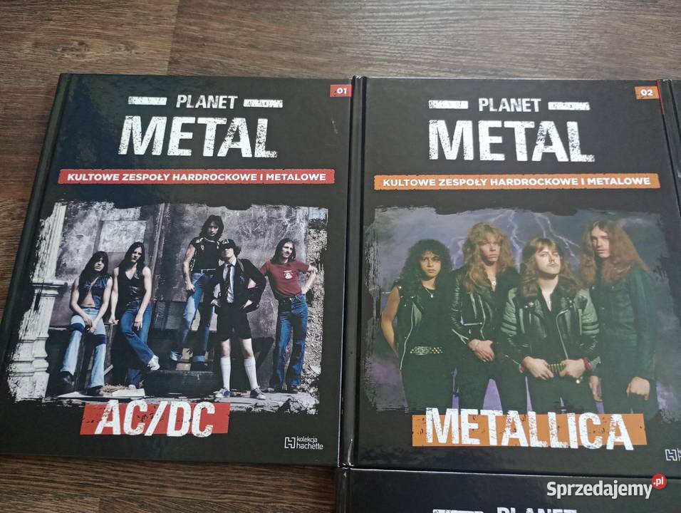 Planet metal ACDC Metallica Deep Purple Black Dywity sprzedam
