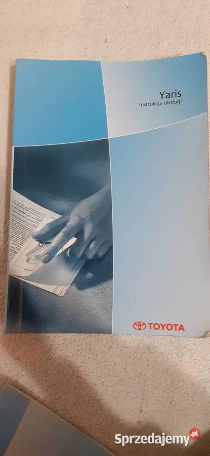 Instrukcja obsługi Yaris Białystok
