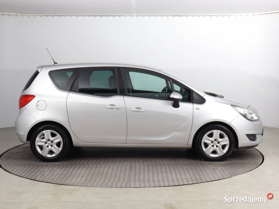 Opel Meriva 14 Turbo manualna Bielany Wrocławskie