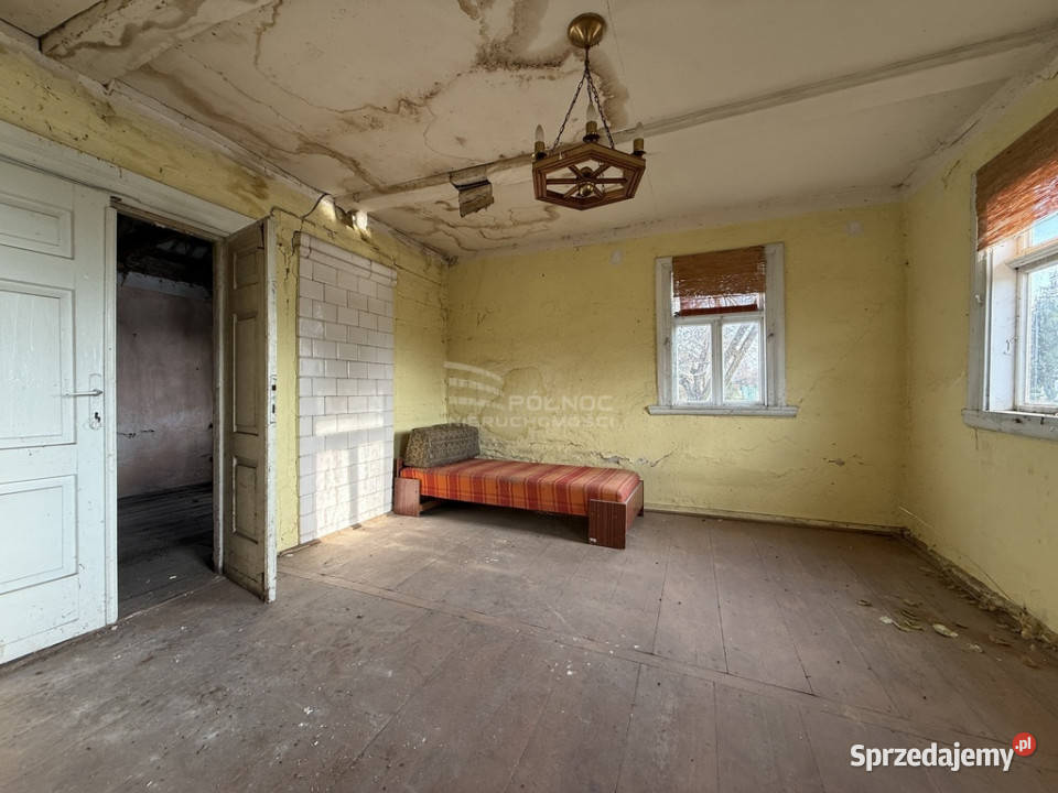 Stary dom 2 działki 20 arów 130 000 Rokitno