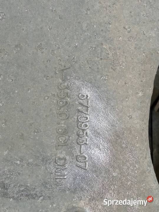 SANKI ZAWIESZENIA TYŁ WAHACZ Bmw X6 I 20092014