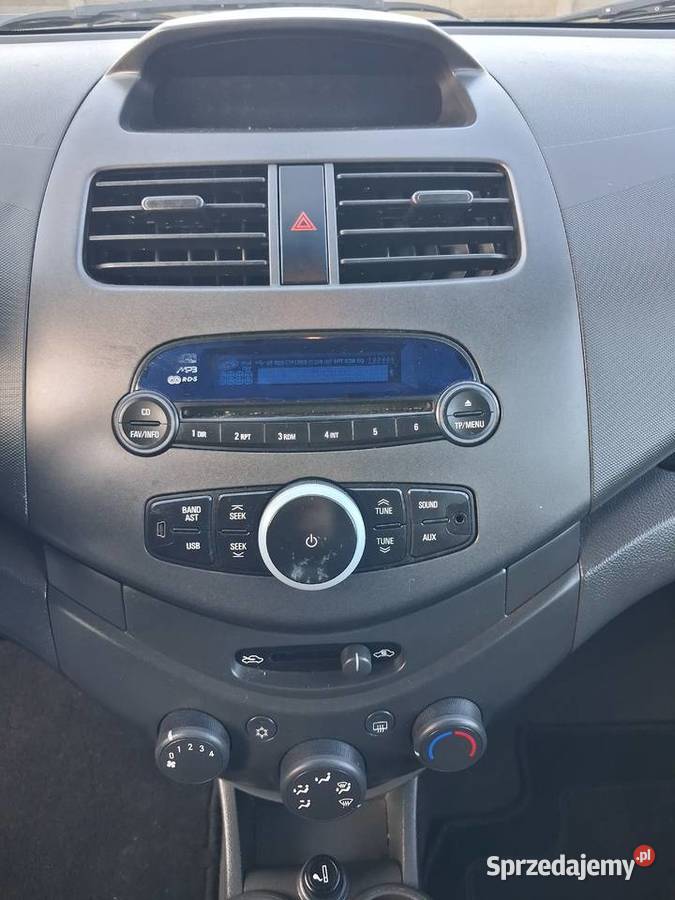 Chewrolet spark 2010 10 benzyna łódzkie Opoczno