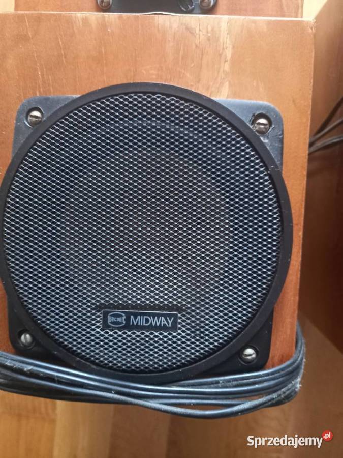 Glosniki Midway 30 wat Elektronika wielkopolskie Kórnik sprzedam