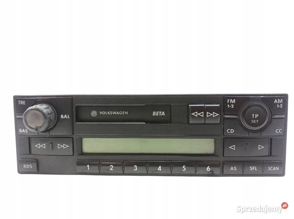 RADIO 6X0035152B VW Volkswagen Polo IV 20022008