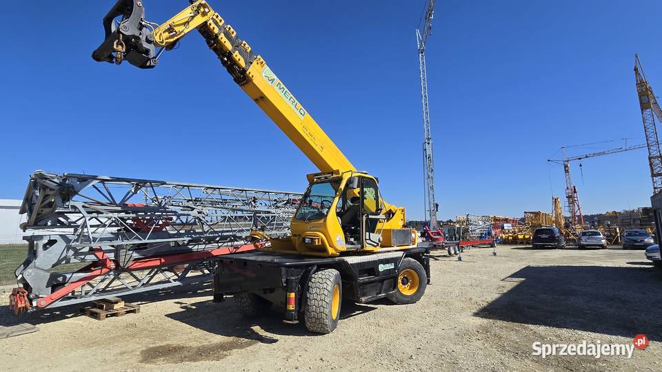 MERLO Roto 4025 ładowarka obrotowa teleskopowa
