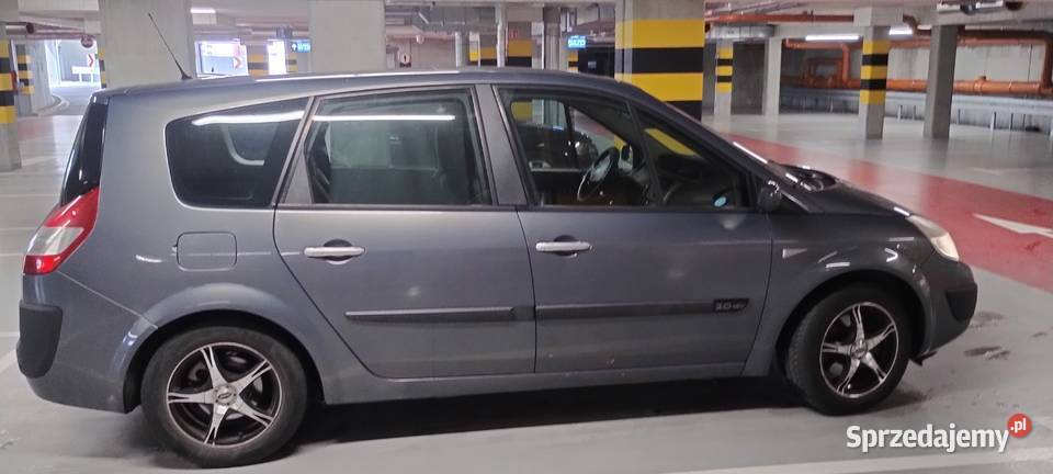 renault grand scenicII gaz panorama gaz alu 7 Kielce