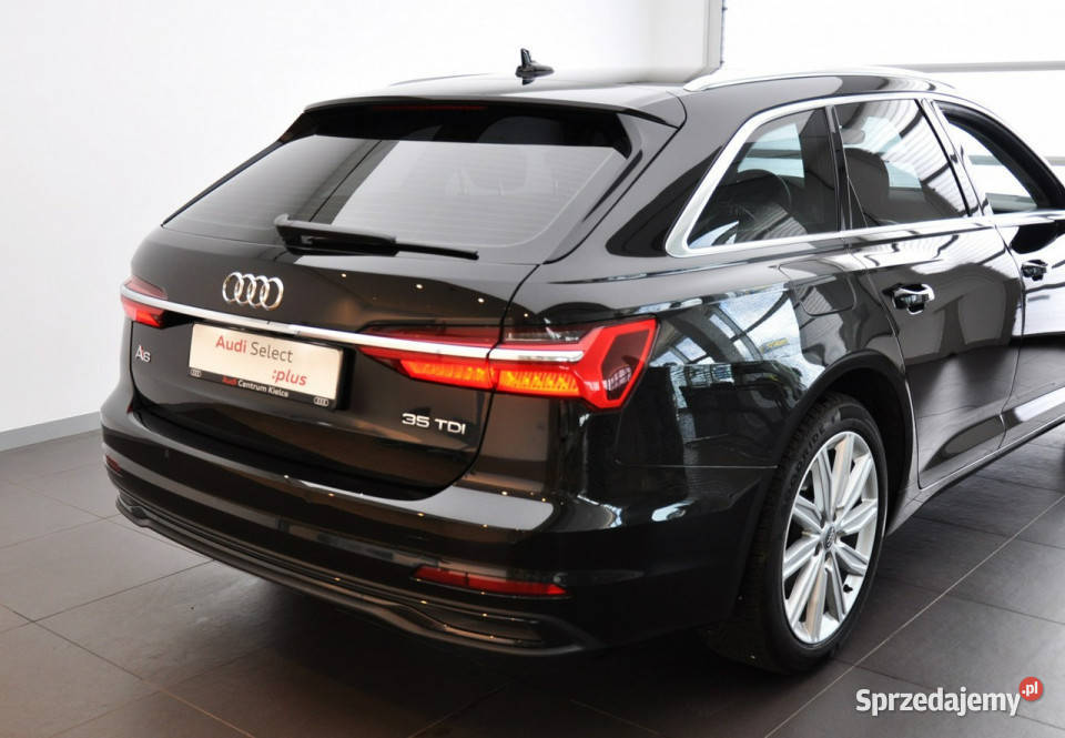 Audi A6 W GWARANCJA 2 lata PRZEGLĄDY Serwisowe 1968cm3 świętokrzyskie Kielce