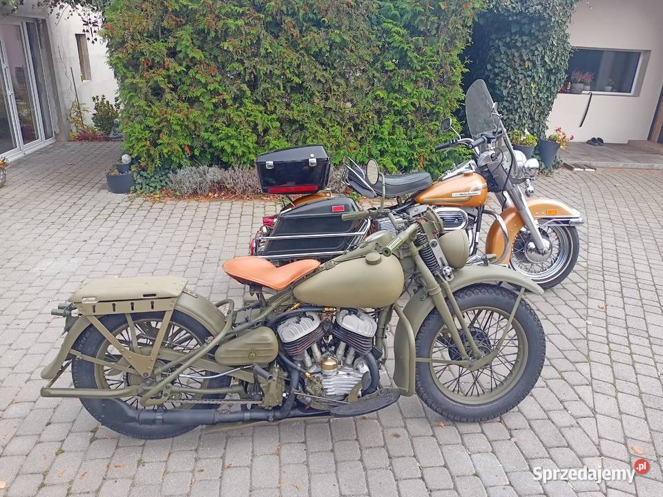 Harley WLC Shovelhead Bydgoszcz sprzedam
