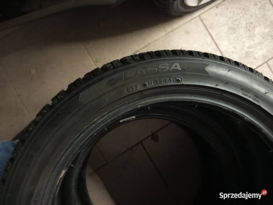 Opony zimowe Lassa 22545 R17 Dot 3524 Limanowa